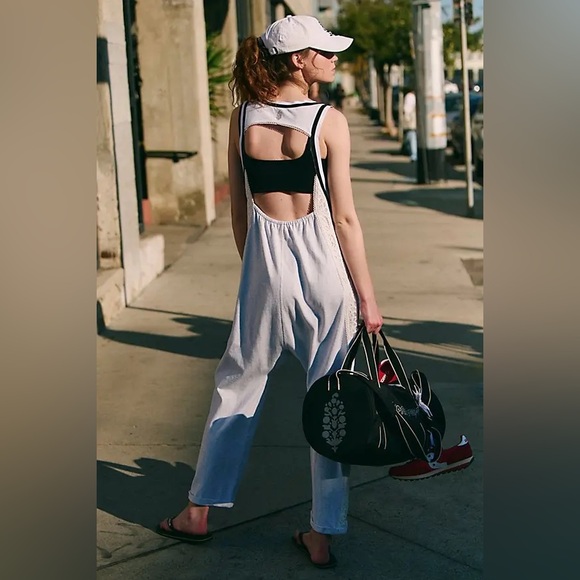 Free People Movement Day Trip Onesie - Picture 3 of 15